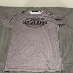 NASTYPIG lightweight tshirt